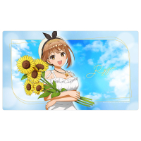 Original Illustration Rubber Mat (Ryza / White Dress)