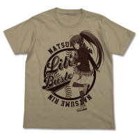 Natsume Rin Anime T-Shirt (Sand Khaki)