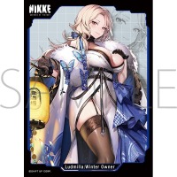 Chara Sleeve Matte No. MT2192 (Ludmilla: Winter Owner)