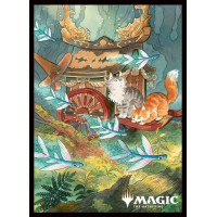 Players Card Sleeve MTGS-354 (Esika's Chariot)
