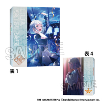 4 Pocket Card Binder NT (Hakusen Katsuragi Lilja)