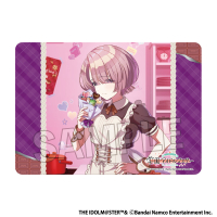 Illustration Play Mat NT (Fluorite '25 Valentine Arimura Mao)