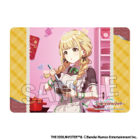 Illustration Play Mat NT (Sekaiichi Kawaii Watashi '25 Valentine Fujita Kotone)