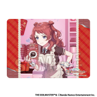 Illustration Play Mat NT (Fighting My Way '25 Valentine Hanami Saki)