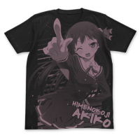 Himenokoji Akiko T-Shirt (Black)