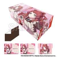 Illustration Card Box NT (Fighting My Way '25 Valentine Hanami Saki)
