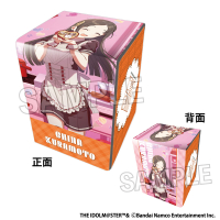 Illustration Synthetic Leather Deck Case NT (Wonder Scale '25 Valentine Kuramoto China)