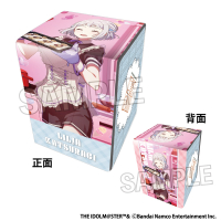 Illustration Synthetic Leather Deck Case NT (Hakusen '25 Valentine Katsuragi Lilja)