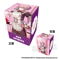 Illustration Synthetic Leather Deck Case NT (Fluorite '25 Valentine Arimura Mao)