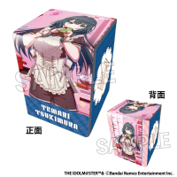 Illustration Synthetic Leather Deck Case NT (Luna say maybe '25 Valentine Tsukimura Temari)