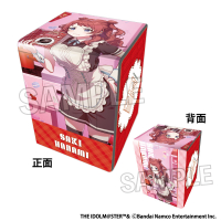 Illustration Synthetic Leather Deck Case NT (Fighting My Way '25 Valentine Hanami Saki)