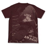 Nikaido Arashi T-Shirt (Burgundy)