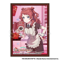 Illustration Sleeve Matte (Fighting My Way '25 Valentine Hanami Saki)