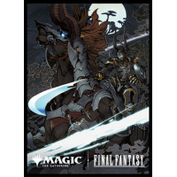 Players Card Sleeve MFS-64 (Summon: Primal Odin)