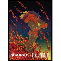 Players Card Sleeve MFS-57 (Summon: G.F. Ifrit)