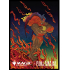 Players Card Sleeve MFS-57 (Summon: G.F. Ifrit)