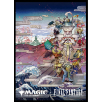 Players Card Sleeve MFS-56 (Summon: Knights of Round)