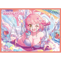 Chara Sleeve Matte No. MT2266 (Chieru (Winter))