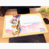Original Illustration Rubber Mat (Katyusha / Resort Swimwear)