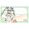 Original Illustration Rubber Mat (Anchovy / Resort Swimwear)