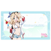 Original Illustration Rubber Mat (Kei / Resort Swimwear)