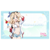 Original Illustration Rubber Mat (Kei / Resort Swimwear)