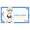 Original Illustration Rubber Mat (Darjeeling / Resort Swimwear)