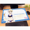 Original Illustration Rubber Mat (Darjeeling / Resort Swimwear)