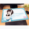 Original Illustration Rubber Mat (Nishizumi Shiho / Resort Swimwear)