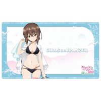 Original Illustration Rubber Mat (Nishizumi Maho / Resort Swimwear)