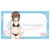 Original Illustration Rubber Mat (Nishizumi Maho / Resort Swimwear)