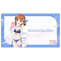 Original Illustration Rubber Mat (Nishizumi Miho / Resort Swimwear)