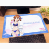 Original Illustration Rubber Mat (Nishizumi Miho / Resort Swimwear)