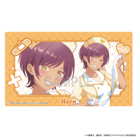 Rubber Mat (Hinata Haru Nurse Ver.)
