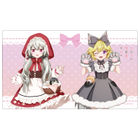 Rubber Mat (Sophie & Elly (Red Riding Hood & Wolf))