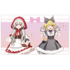 Rubber Mat (Sophie & Elly (Red Riding Hood & Wolf))