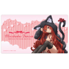 Original Illustration Rubber Mat (Eris (Animal Hoodie))