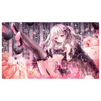 Rubber Mat (Twinkle - Pesca -Nero Edizione-)
