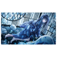 Rubber Mat (Twinkle - BluCielo Vacanze Estive nero)