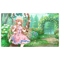 Original Illustration Rubber Mat (Shiina Mahiru / Swing)