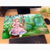 Original Illustration Rubber Mat (Shiina Mahiru / Swing)