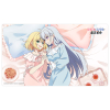 Original Illustration Rubber Mat (Anisphia & Euphyllia / Bed Smile Ver.)