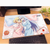 Original Illustration Rubber Mat (Anisphia & Euphyllia / Bed Smile Ver.)