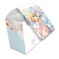 Original Illustration Deck Case (Anisphia & Euphyllia / Bed Smile Ver.)