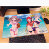 Original Illustration Rubber Mat (Minami Yume & Asukagawa Chise & Mujina / Swimwear)