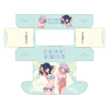 Original Illustration Storage Box (Takarada Rikka & Shinjo Akane / Swimwear)