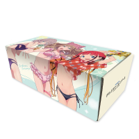 Original Illustration Storage Box (Minami Yume & Asukagawa Chise & Mujina / Swimwear)