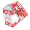 Original Illustration Deck Case (Asukagawa Chise / Swimwear)