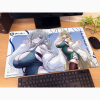 Original Illustration Rubber Mat (De Zeven Provincien / Winter Date)