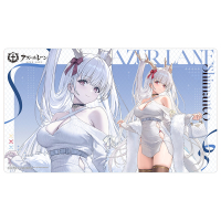 Original Illustration Rubber Mat (Shimanto / Winter Date)